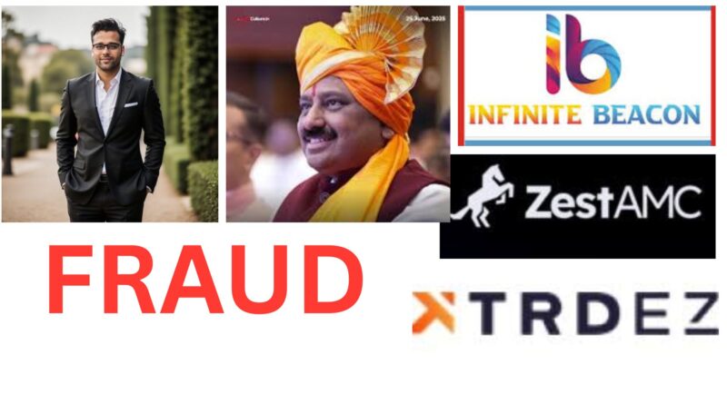 Infinite Beacon, Trdez Fraud Agast Mishra