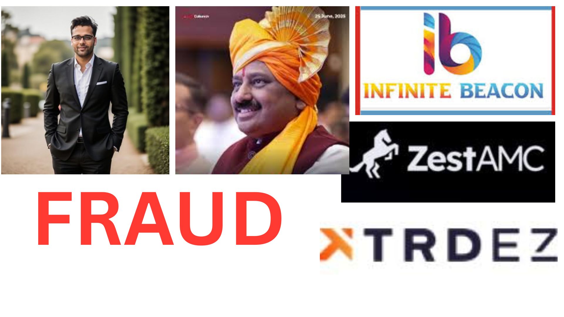 Infinite Beacon / Trdez, Zest AMC Fraud Directors